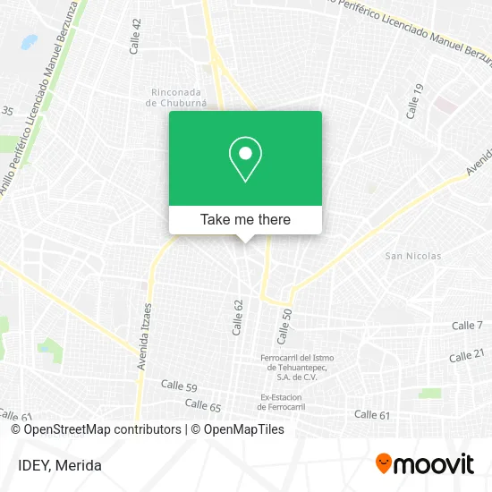 IDEY map