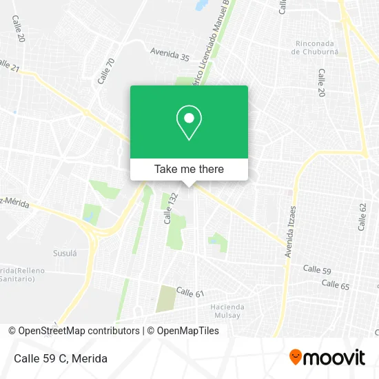 Mapa de Calle 59 C