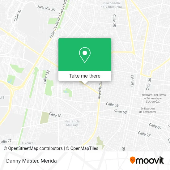 Danny Master map