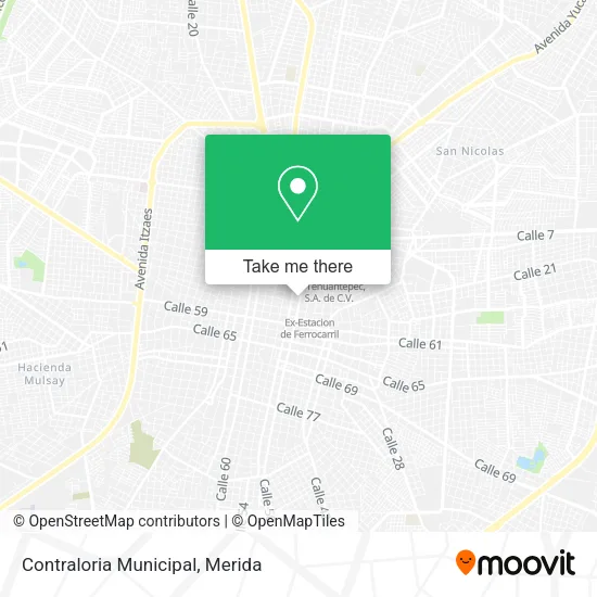 Mapa de Contraloria Municipal