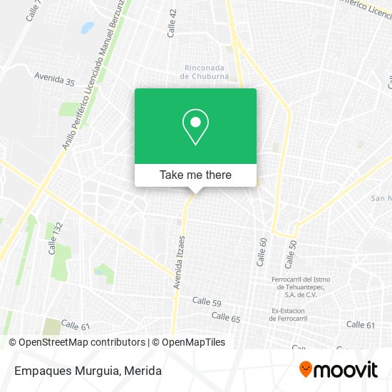 Mapa de Empaques Murguia