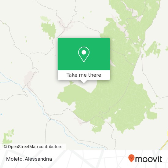 Moleto map