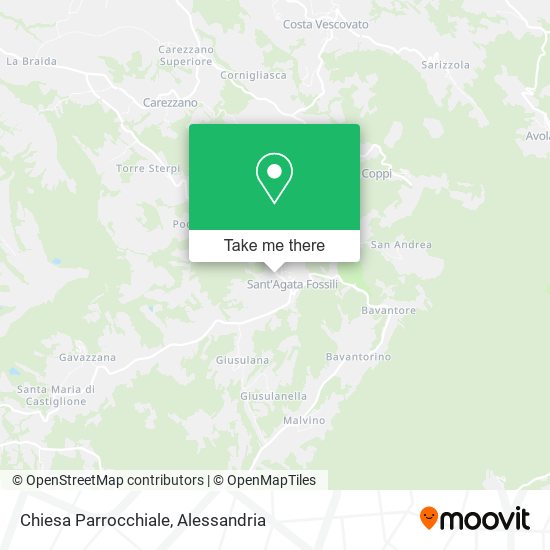Chiesa Parrocchiale map