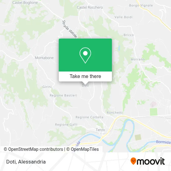 Doti map