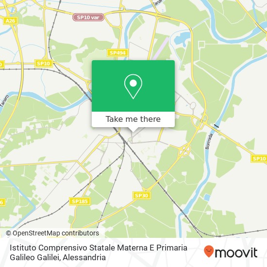 Istituto Comprensivo Statale Materna E Primaria Galileo Galilei map