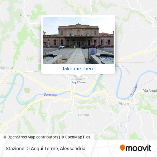 Stazione Di Acqui Terme map