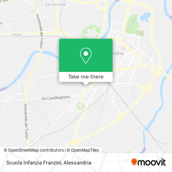 Scuola Infanzia Franzini map