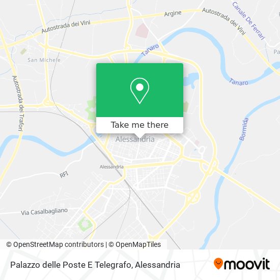 Palazzo delle Poste E Telegrafo map