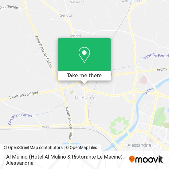Al Mulino (Hotel Al Mulino & Ristorante Le Macine) map