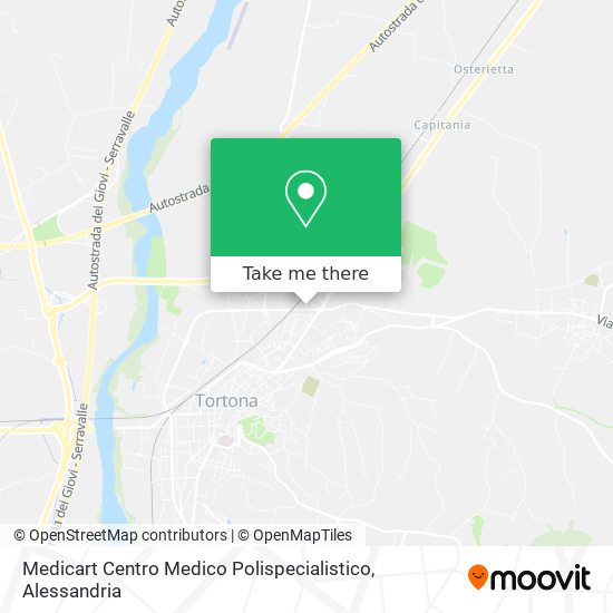 Medicart Centro Medico Polispecialistico map