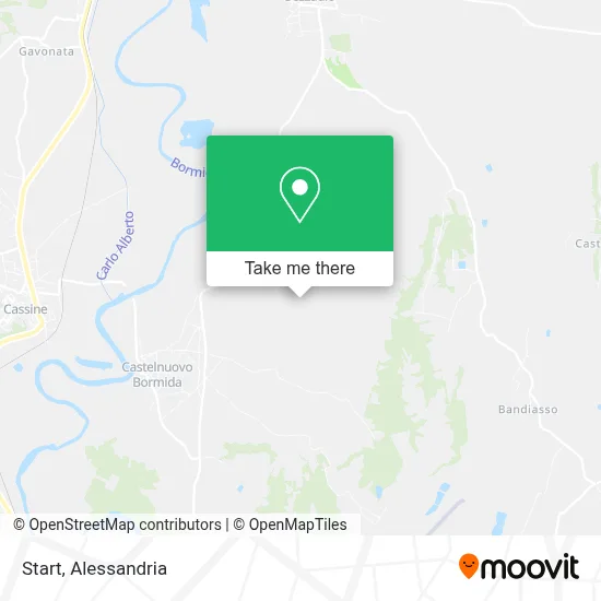 Start map