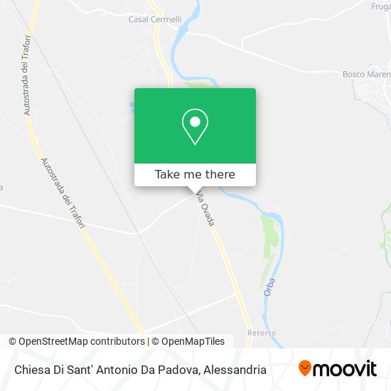 Chiesa Di Sant' Antonio Da Padova map