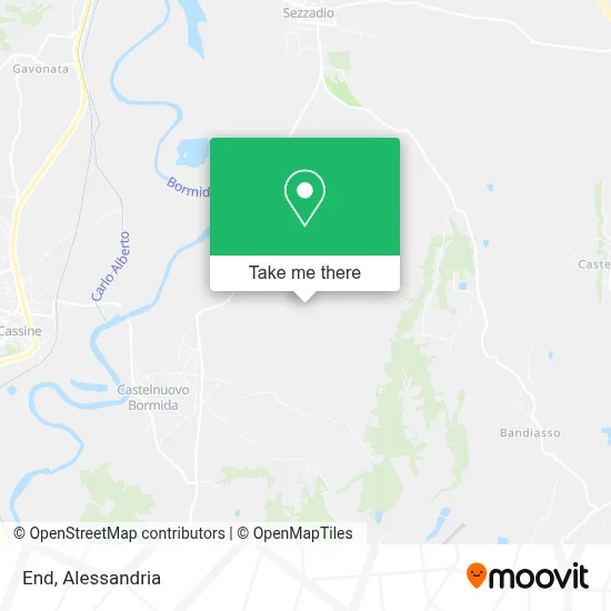 End map