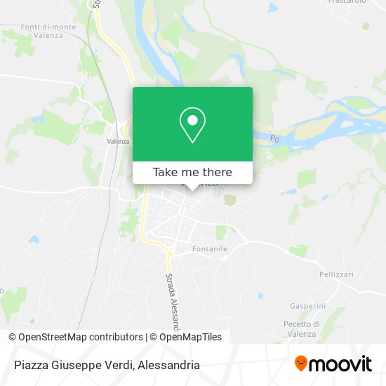 Piazza Giuseppe Verdi map