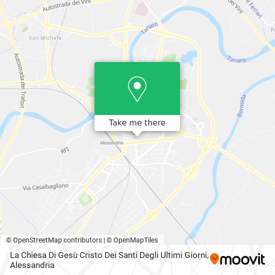 La Chiesa Di Gesù Cristo Dei Santi Degli Ultimi Giorni map