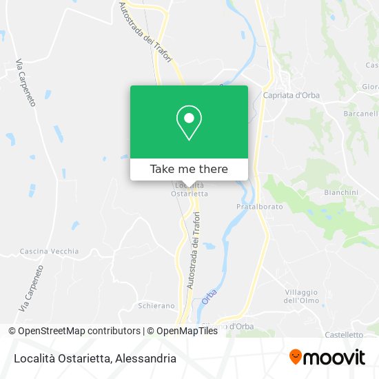 Località Ostarietta map