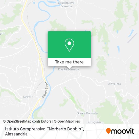 Istituto Comprensivo ""Norberto Bobbio"" map