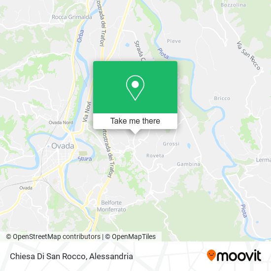 Chiesa Di San Rocco map