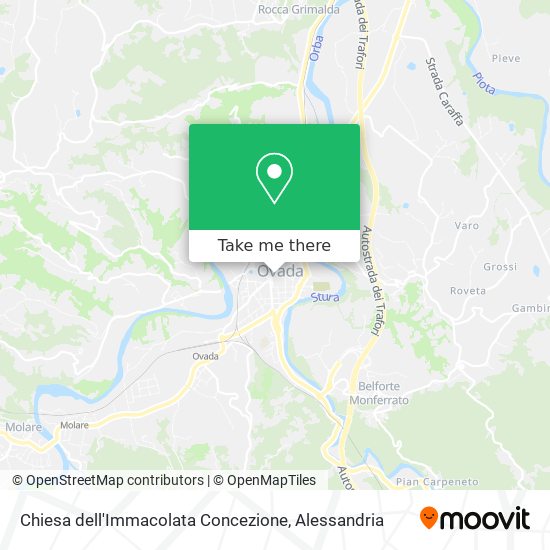 Chiesa dell'Immacolata Concezione map