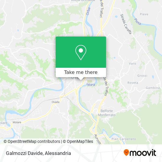 Galmozzi Davide map