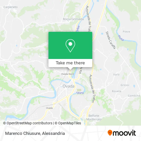 Marenco Closures map