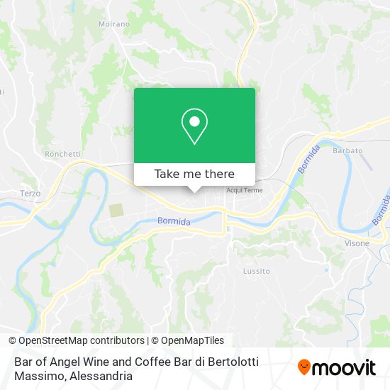Bar of Angel Wine and Coffee Bar di Bertolotti Massimo map