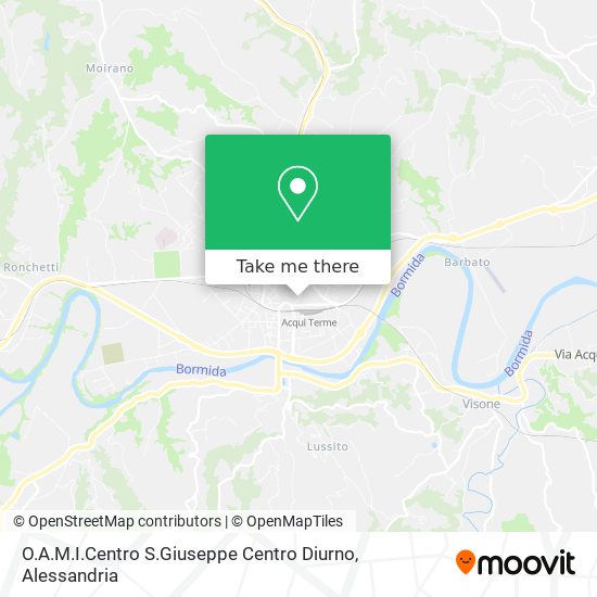 O.A.M.I.Centro S.Giuseppe Centro Diurno map