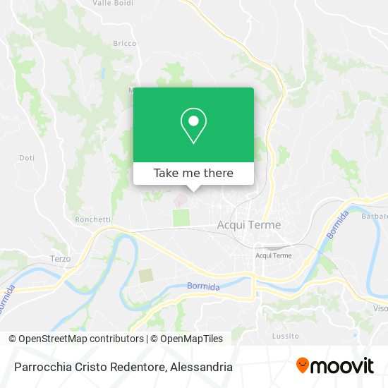Parrocchia Cristo Redentore map