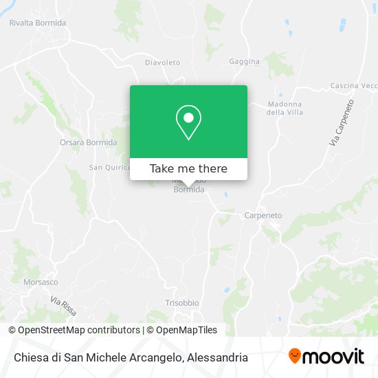 Chiesa di San Michele Arcangelo map