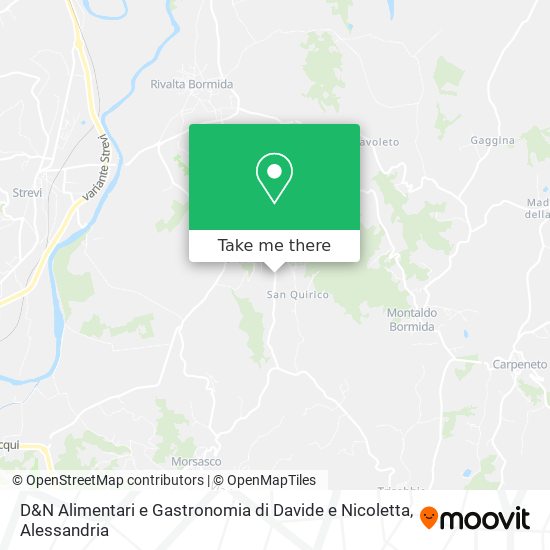 D&N Alimentari e Gastronomia di Davide e Nicoletta map