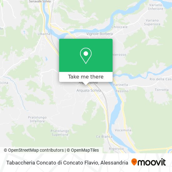 Tabaccheria Concato di Concato Flavio map