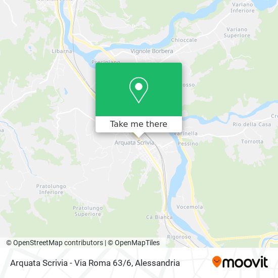 Arquata Scrivia - Via Roma 63 / 6 map