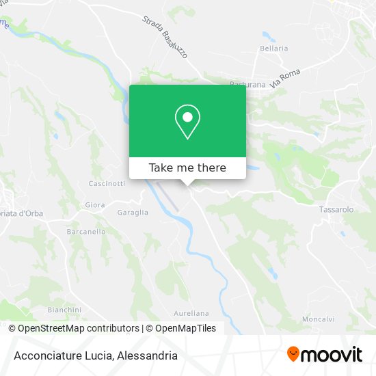 Acconciature Lucia map