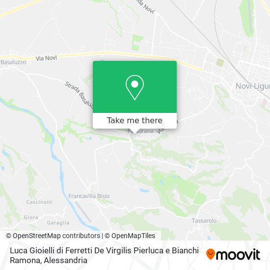 Luca Gioielli di Ferretti De Virgilis Pierluca e Bianchi Ramona map