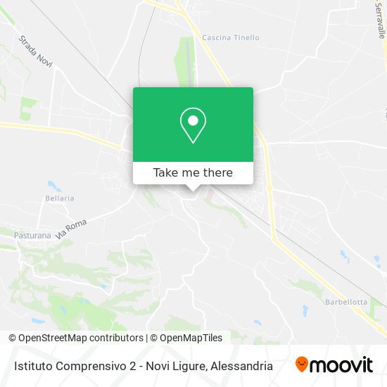 Istituto Comprensivo 2 - Novi Ligure map