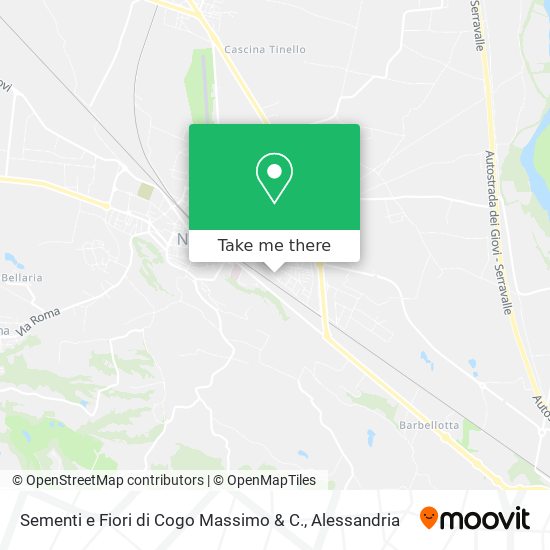 Sementi e Fiori di Cogo Massimo & C. map