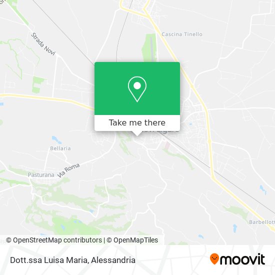 Dott.ssa Luisa Maria map