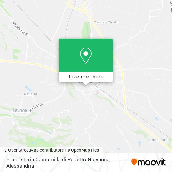 Erboristeria Camomilla di Repetto Giovanna map