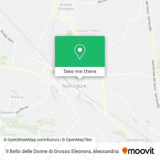 Il Bello delle Donne di Grosso Eleonora map