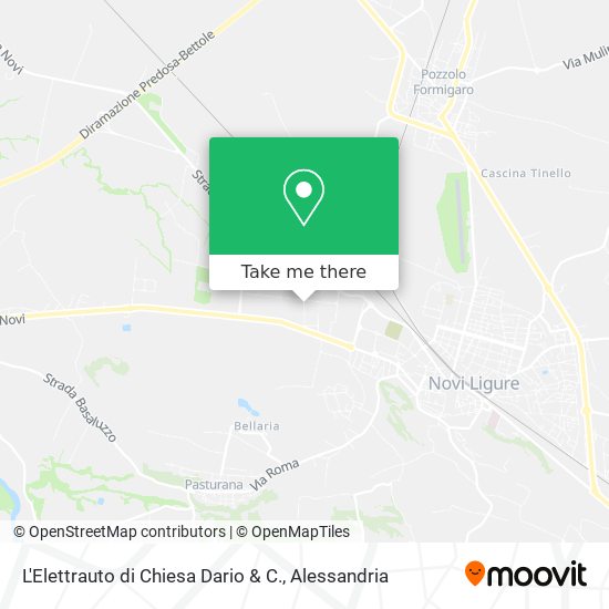 L'Elettrauto di Chiesa Dario & C. map
