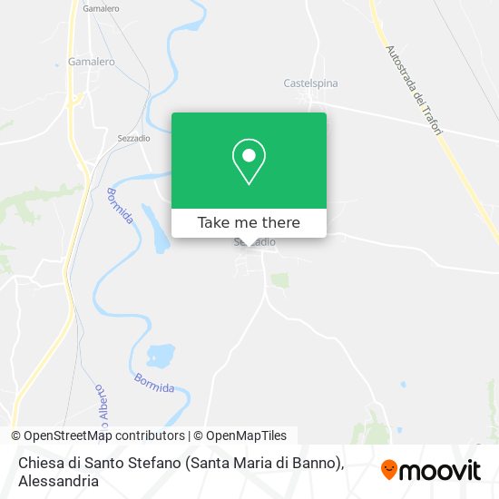 Chiesa di Santo Stefano (Santa Maria di Banno) map