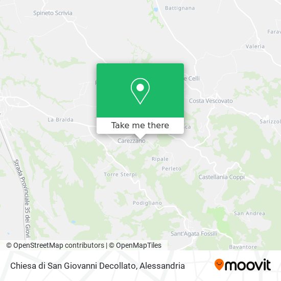 Chiesa di San Giovanni Decollato map