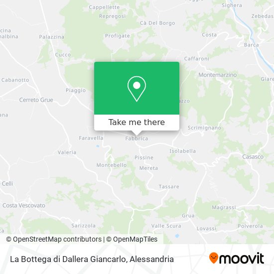 La Bottega di Dallera Giancarlo map