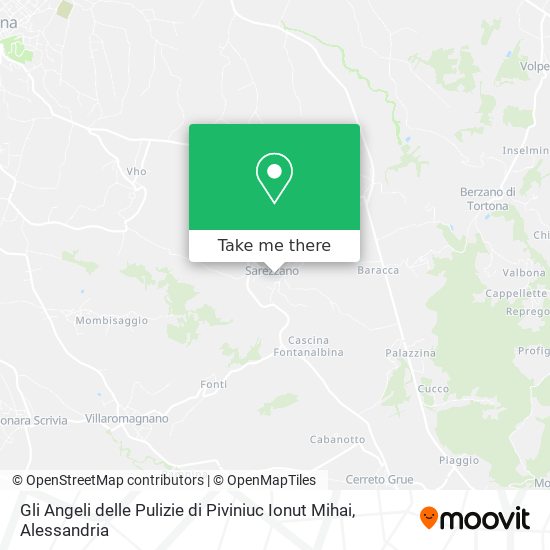 Gli Angeli delle Pulizie di Piviniuc Ionut Mihai map