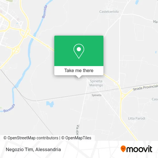 Tim Store map