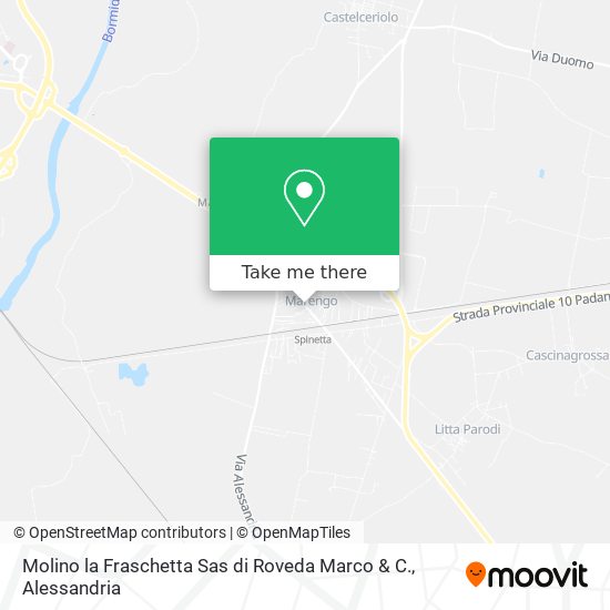 Molino la Fraschetta Sas di Roveda Marco & C. map
