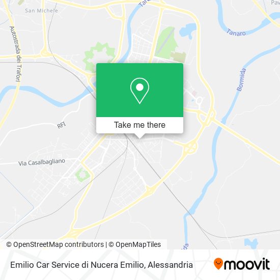 Emilio Car Service di Nucera Emilio map