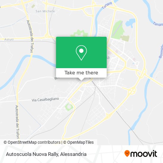 Autoscuola Nuova Rally map