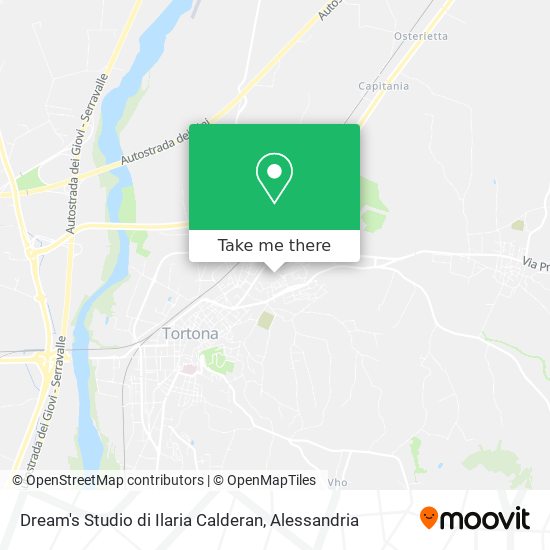 Dream's Studio di Ilaria Calderan map