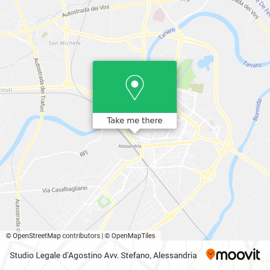 Studio Legale d'Agostino Avv. Stefano map